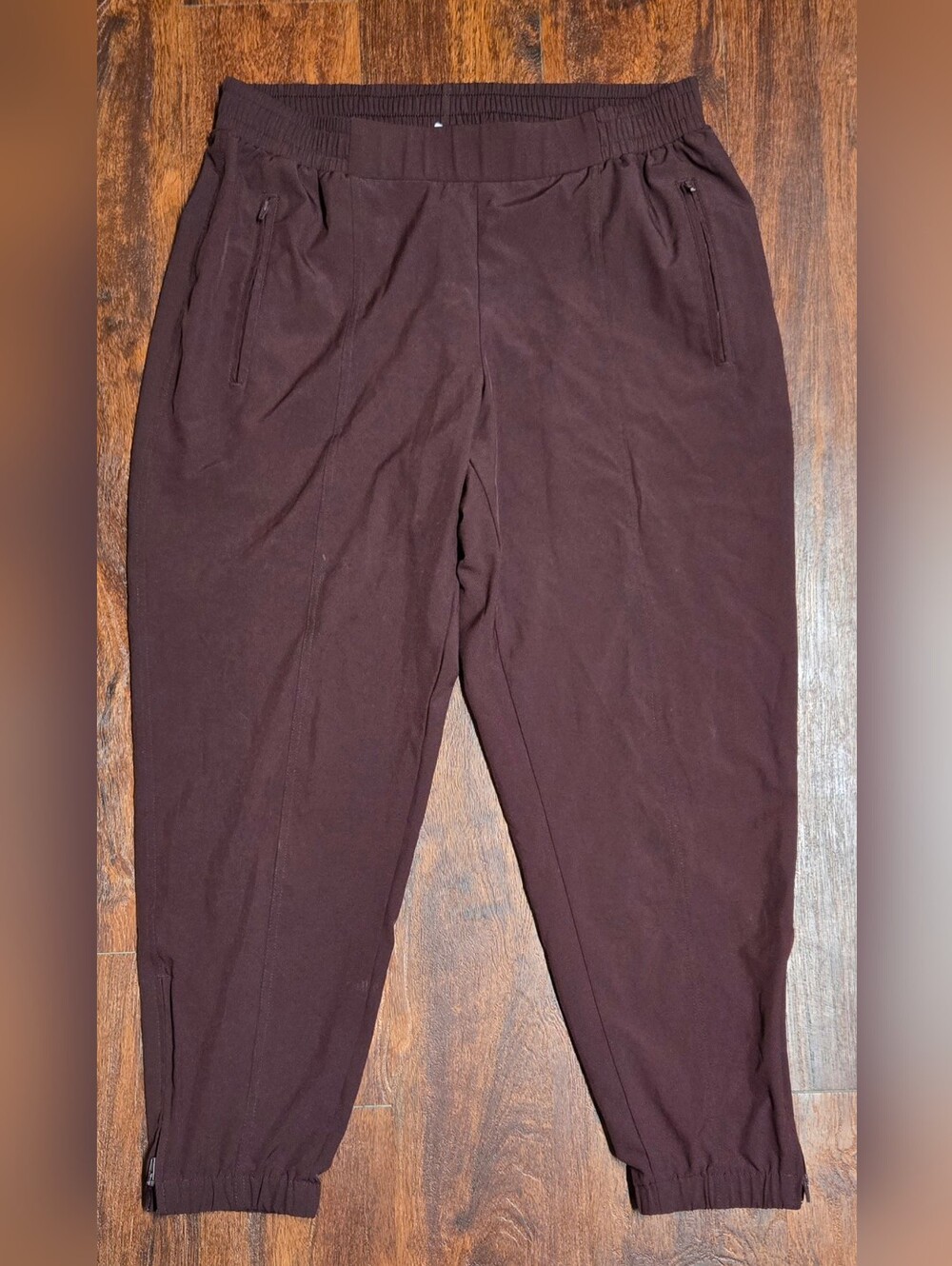 Old Navy Mid-Rise StretchTech Tapered Run Joggers Womens Size Large